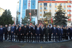 10 Kasım Atatürk’ü Anma Günü Töreni Düzenlendi